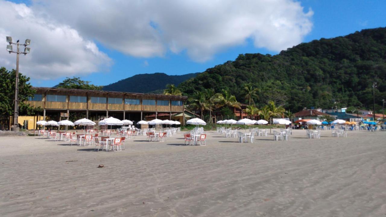 Suites Pe Na Areia Peruíbe 外观 照片
