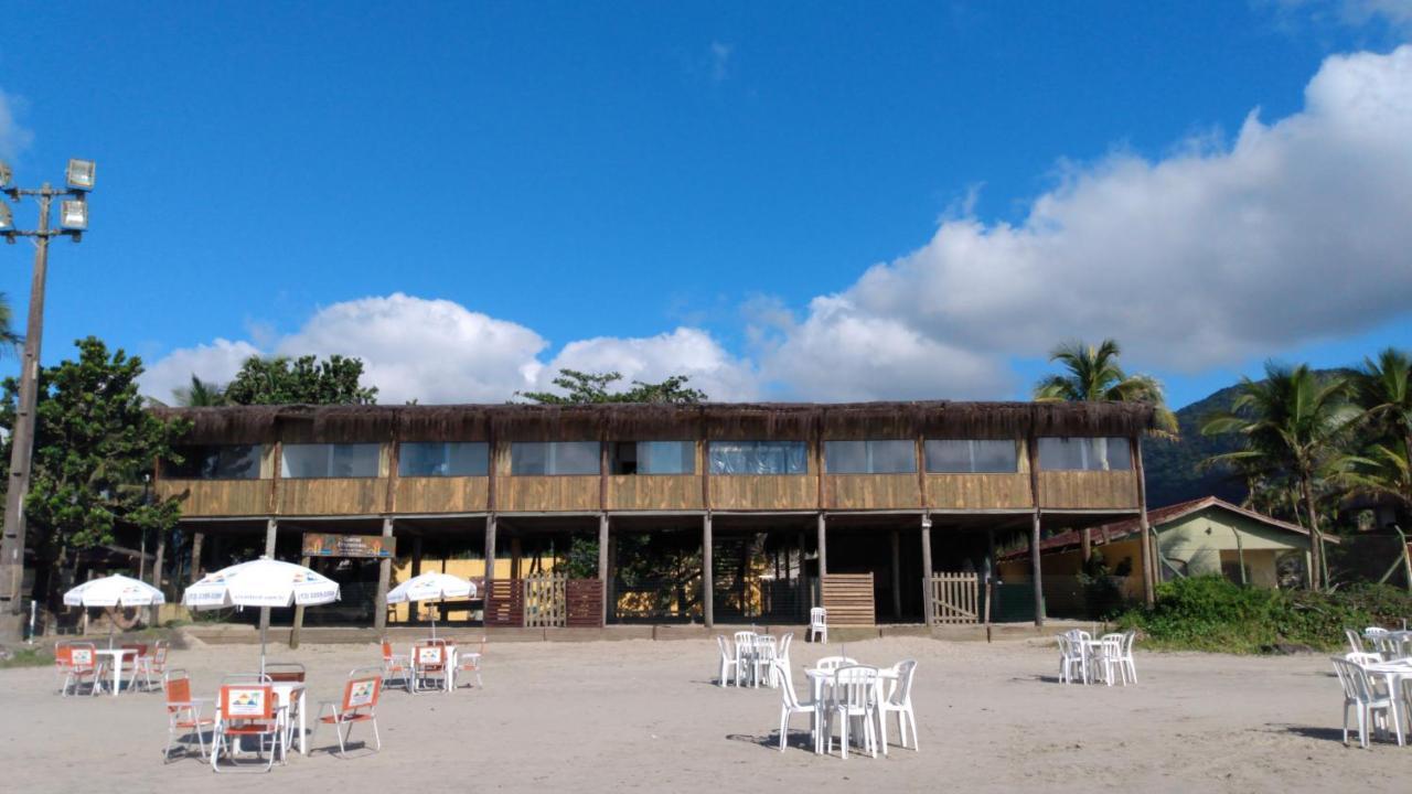 Suites Pe Na Areia Peruíbe 外观 照片
