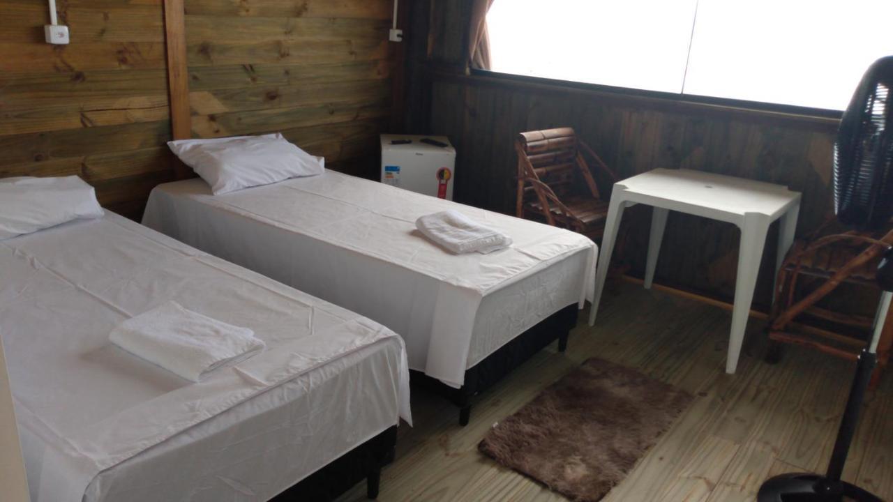 Suites Pe Na Areia Peruíbe 外观 照片